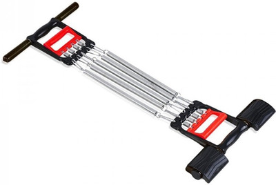 

Oceanic Health Care Three Function Exerciser Resistance Tube(Black)