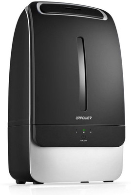 

URPOWER Humidifier, 5L Large Capacity Whisper-quiet Operation Cool Mist Ultrasonic Humidifier Waterless Auto Shut-off with Adjustable Mist Mode Portable Room Air Purifier(Black)