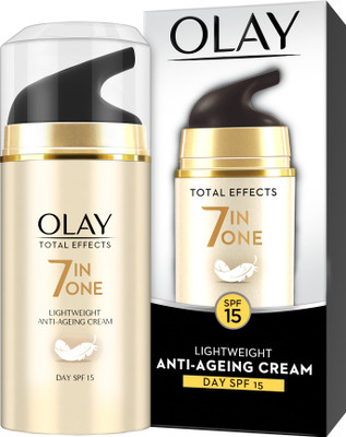 

Olay Total Effects 7 In 1 Lightweight Anti-Ageing Cream, SPF 15(20 g)