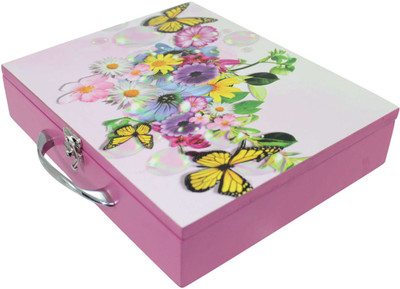

ENIGMATIC WOODWORKS Kids Storage Box – Car theme. Good quality, durable and design as per kids’ interest
