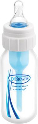 

Dr. Brown's Medical Specialty Feeding System Narrrow Neck Bottle - 250 ml(White)