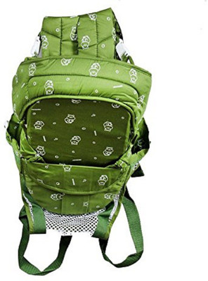 

RIMJHIM TOYS Adjustable Hands-Free 6-In-1 Baby Carrier , Baby Carry Bag 1161 Baby Carrier(Green, Front Carry facing in)