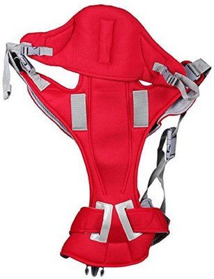 

RIMJHIM TOYS Baby Carry Bag 5001 Baby Carrier(Red, Front Carry facing in)