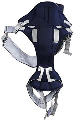 

RIMJHIM TOYS Baby Carry Bag 5001 Baby Carrier(Navy Blue, Front Carry facing in)