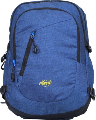 

Marvel Melangeo Blue 22 L Laptop Backpack(Blue), Dark blue