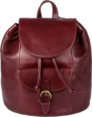 

Hidesign TAMARIND E.I-E.I. SHEEP VEG-MARSALA 1.5 L Backpack(Red)