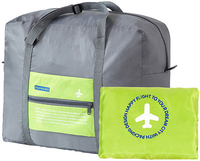 

Shopharp New York Tote Travel Foldable bag 23 L Waterproof Multipurpose Bag(Green, 23 L)
