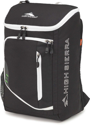 

High Sierra DAYPACK BLACK/WHITE Waterproof Daypack(Black, White, 33 L)
