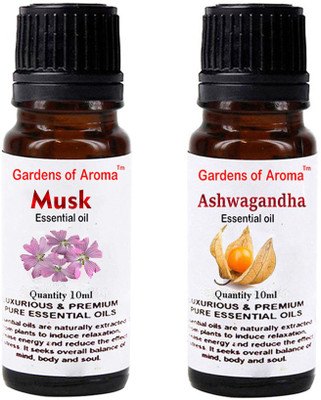 

Gardens Of Aroma Musk And Ashwagandha(20 ml)