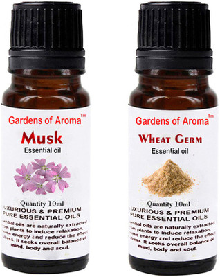 

Gardens Of Aroma Musk And Wheatgerm(20 ml)