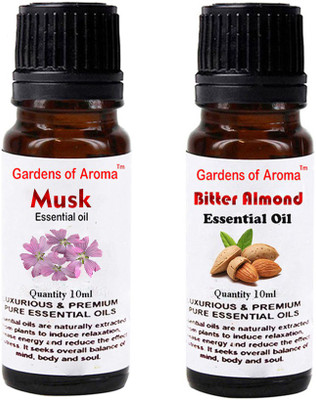 

Gardens Of Aroma Musk And Bitter Almond(20 ml)