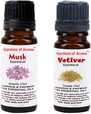 

Gardens Of Aroma Musk And Vetiver(20 ml)