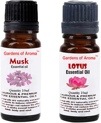 

Gardens Of Aroma Musk And Lotus(20 ml)