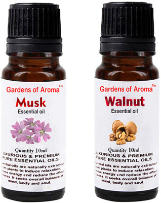 

Gardens Of Aroma Musk And Walnut(20 ml)