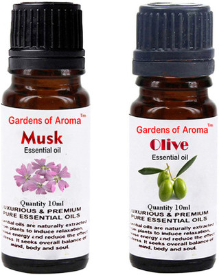 

Gardens Of Aroma Musk And Olive(20 ml)