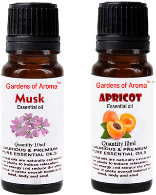 

Gardens Of Aroma Musk And Apricot(20 ml)