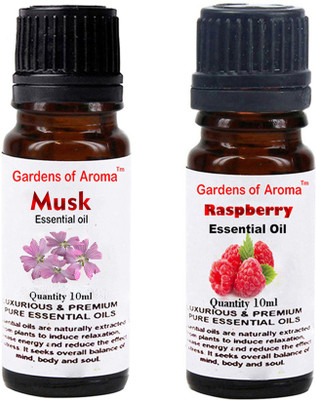 Gardens Of Aroma Musk And Raspberry(20 ml)