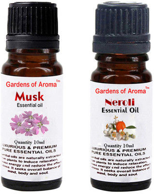 

Gardens Of Aroma Musk And Neroli(20 ml)