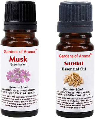 

Gardens Of Aroma Musk And Sandal(20 ml)
