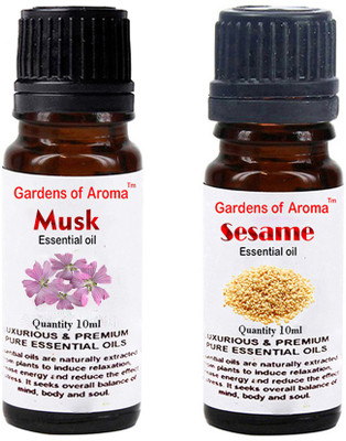 

Gardens Of Aroma Musk And Sesame(20 ml)