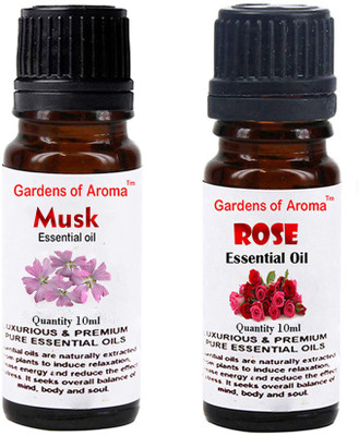 

Gardens Of Aroma Musk And Rose(20 ml)