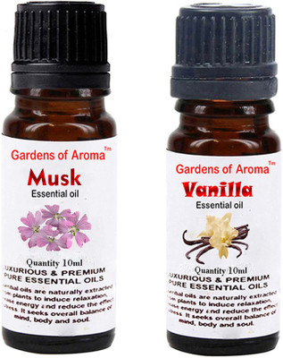

Gardens Of Aroma Musk And Vanilla(20 ml)