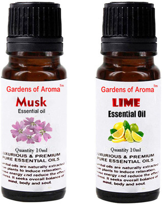 

Gardens Of Aroma Musk And Lime(20 ml)