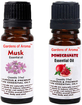 Gardens Of Aroma Musk And Pomegrante(20 ml)