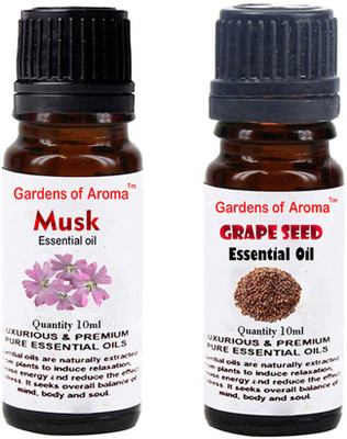 

Gardens Of Aroma Musk And Grapeseed(20 ml)