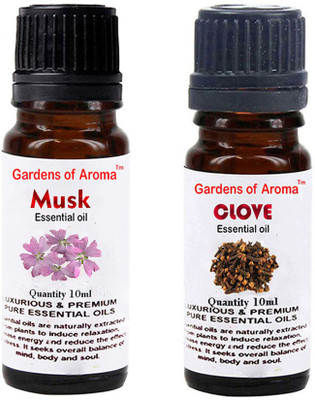 

Gardens Of Aroma Musk And Clove(20 ml)