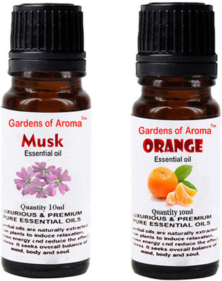 

Gardens Of Aroma Musk And Orange(20 ml)