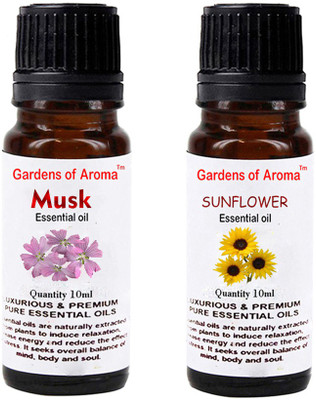 

Gardens Of Aroma Musk And Sunflower(20 ml)