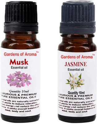 

Gardens Of Aroma Musk And Jasmine(20 ml)
