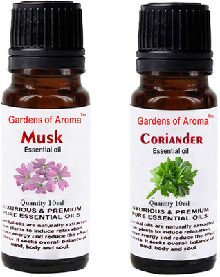 

Gardens Of Aroma Musk And Coriander(20 ml)