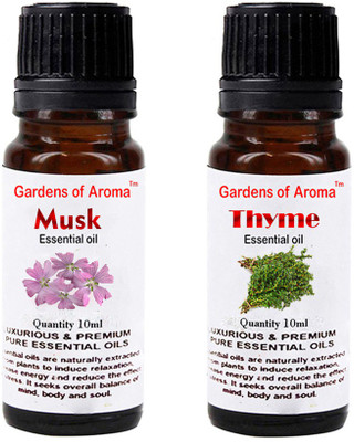 

Gardens Of Aroma Musk And Thyme(20 ml)