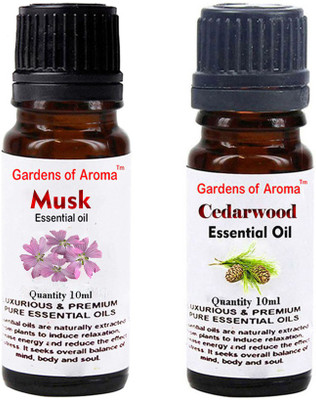 Gardens Of Aroma Musk And Cedarwood(20 ml)
