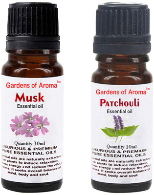 

Gardens Of Aroma Musk And Patchouli(20 ml)
