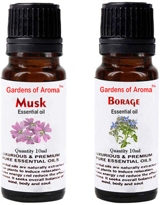 

Gardens Of Aroma Musk And Borage(20 ml)