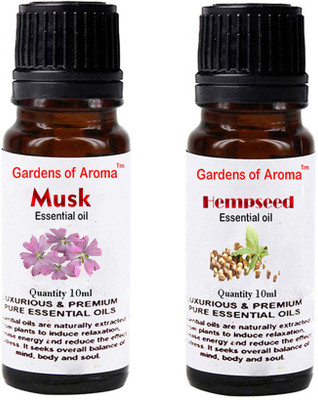 

Gardens Of Aroma Musk And Hepmseed(20 ml)