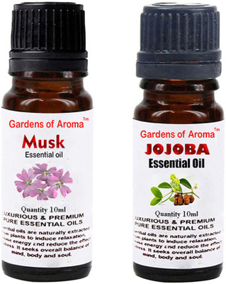 

Gardens Of Aroma Musk And Jojoba(20 ml)