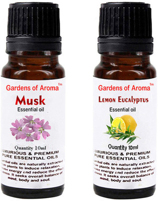 

Gardens Of Aroma Musk And Lemon eucalyptus(20 ml)