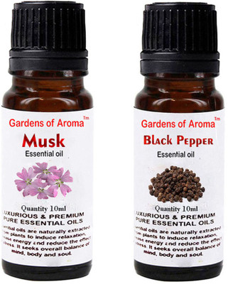 

Gardens Of Aroma Musk And Black pepper(20 ml)