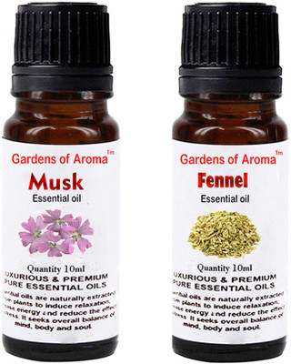

Gardens Of Aroma Musk And Fennel(20 ml)