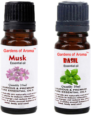 

Gardens Of Aroma Musk And Basil(20 ml)