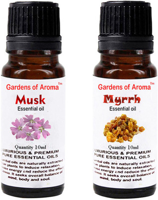 Gardens Of Aroma Musk And Myrrh(20 ml)