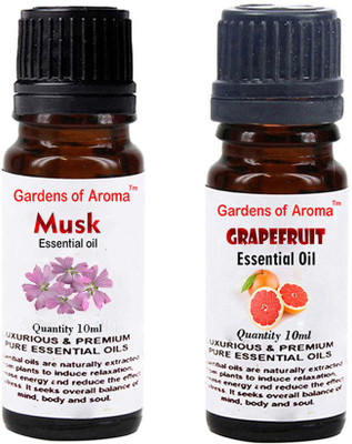 

Gardens Of Aroma Musk And Grapefruit(20 ml)