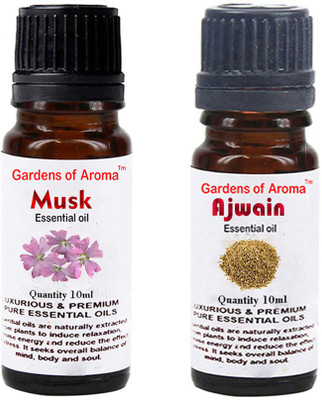 

Gardens Of Aroma Musk And Ajwain(20 ml)