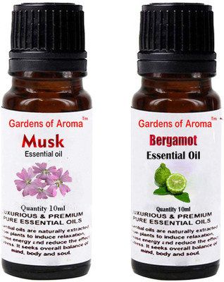 

Gardens Of Aroma Musk And Bergamot(20 ml)