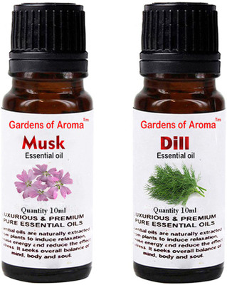 

Gardens Of Aroma Musk And Dill(20 ml)