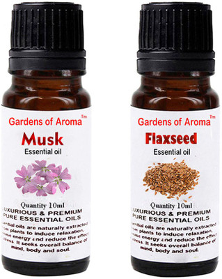 

Gardens Of Aroma Musk And Flaxseed(20 ml)